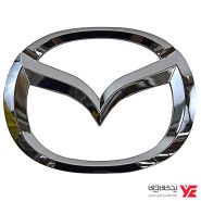 آرم جلو پنجره مزدا MAZDA 323 GLX - آرم جلو پنجره مزدا 323 جی ال ایکس