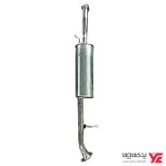 منبع اگزوز مزدا MAZDA 2000CC - منبع اگزوز مزدا 2000 سی سی