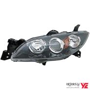 چراغ جلو چپ مزدا MAZDA 3 - چراغ جلو چپ مزدا 3