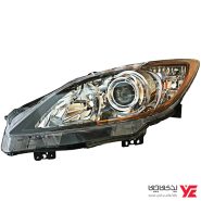 چراغ جلو چپ مزدا MAZDA 3 NEW HATCHBACK - چراغ جلو چپ مزدا 3 نیو هاچ بک