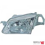چراغ جلو چپ مزدا MAZDA 323 GLX - چراغ جلو چپ مزدا 323 جی ال ایکس