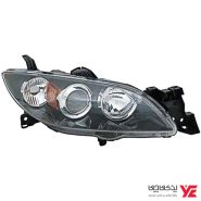 چراغ جلو راست مزدا MAZDA 3 - چراغ جلو راست مزدا 3