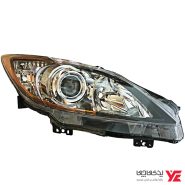 چراغ جلو راست مزدا MAZDA 3 NEW HATCH BACK - چراغ جلو راست مزدا 3 نیو هاچ بک