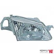 چراغ جلو راست مزدا MAZDA 323 GLX - چراغ جلو راست مزدا 323 جی ال ایکس