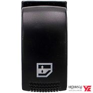 کلید شیشه بالابر عقب چپ CAPRA - کلید شیشه بالابر عقب چپ کاپرا