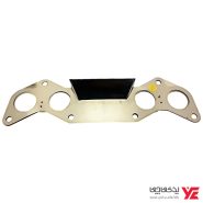 واشر منیفولد دود مزدا 2000 سی سی کاربراتور - واشر منیفولد دود مزدا کاربراتور MAZDA 2000CC