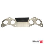 واشر منیفولد دود مزدا انژکتور MAZDA 2000CC - واشر منیفولد دود مزدا 2000 سی سی انژکتور