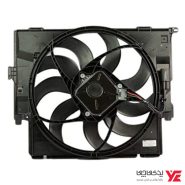 فن آب رادیاتور CARA - فن آب رادیاتور کارا