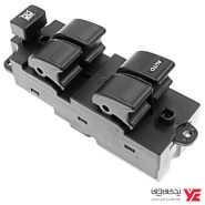 کلید شیشه بالابر جلو چپ مزدا MAZDA 323 - کلید شیشه بالابر جلو چپ مزدا 323