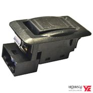 کلید شیشه بالابر عقب چپ مزدا MAZDA 323 - کلید شیشه بالابر عقب چپ مزدا 323