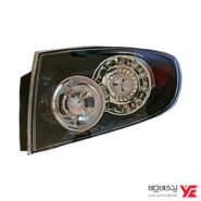 چراغ خطر عقب راست روی گلگیر ال ای دی مزدا 3