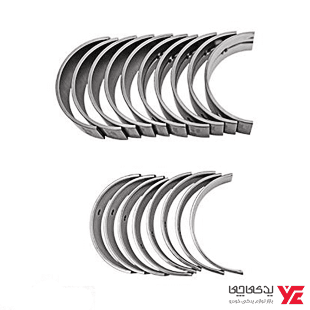 metal set main bearing size 50 capra - یاتاقان ثابت و متحرک سایز 50 کاپرا