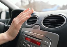 عدم کارکرد بخاری ماشین