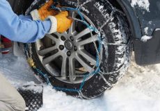 زنجیر چرخ خودرو