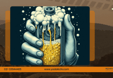 وجود کف در روغن ترمز - کف کردن روغن ترمز