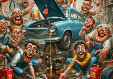 کارتل روغن - کارتل خودرو