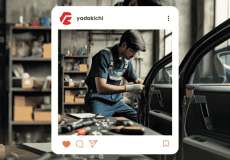 صداگیری درب خودرو - رفع صدای جیر جیر درب خودرو