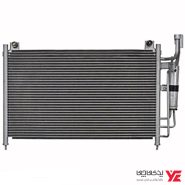 رادیاتور کولر مزدا MAZDA 323 GLX - رادیاتور کولر مزدا 323 جی ال ایکس