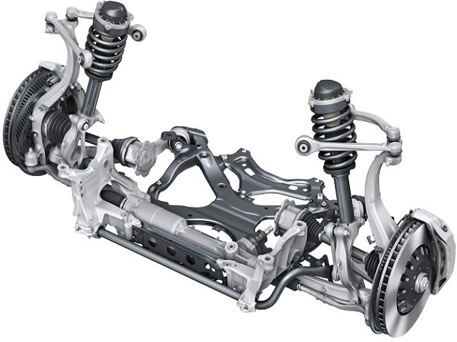 تعمیرات سیستم تعلیق خودرو