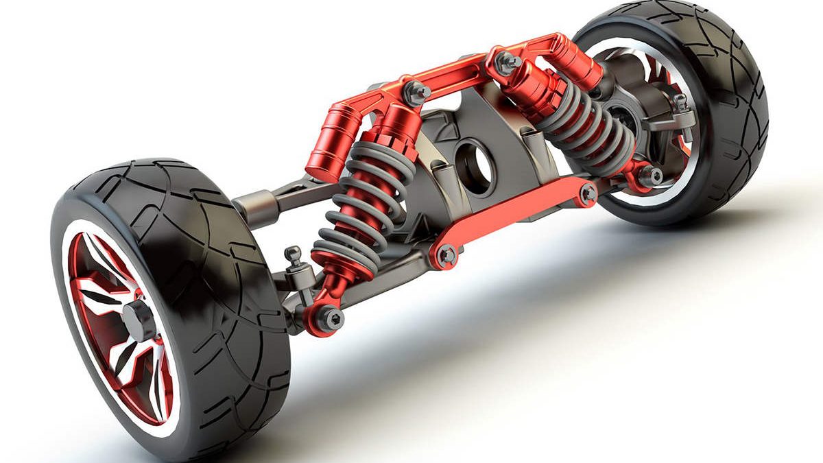 تعمیرات سیستم تعلیق خودرو