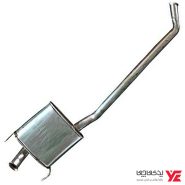 انبار اگزوز CAPRA - انبار اگزوز کاپرا