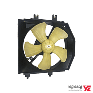 fan radiator mazda 323 - فن آب رادیاتور مزدا 323