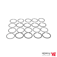 ring piston 100 size capra - رینگ پیستون سایز 100 کاپرا