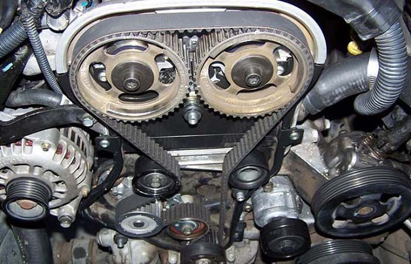 چگونه تسمه تایمینگ خودرو را عوض کنیم