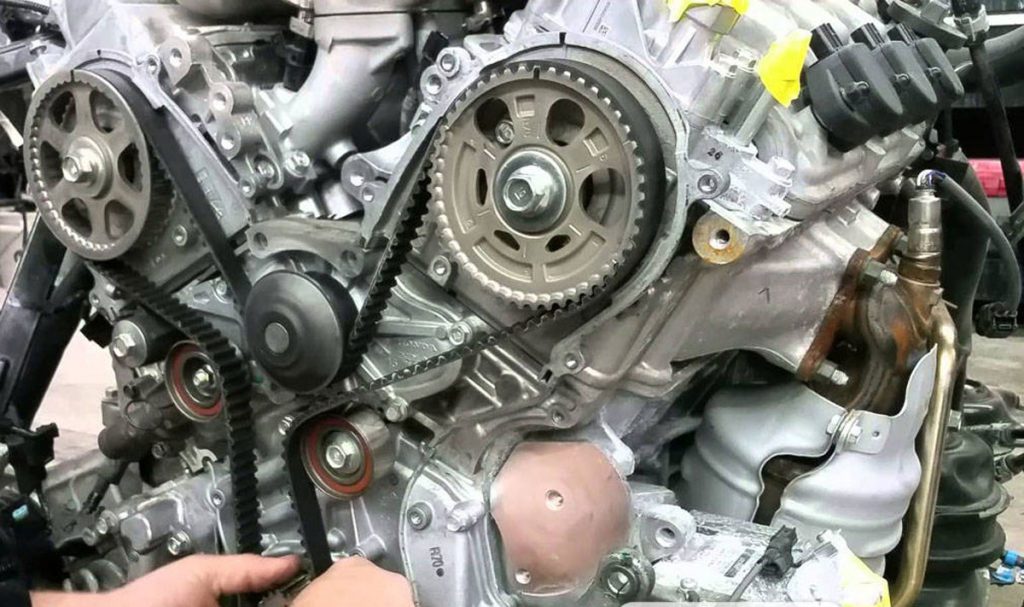 چگونه تسمه تایمینگ خودرو را عوض کنیم