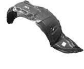 شلگیر جلو راست مزدا MAZDA 323