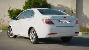 چراغ خطر عقب چپ جیلی GEELY EC7