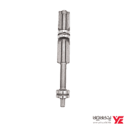 balancer shaft right capra - میل بالانسر دو بوش کاپرا