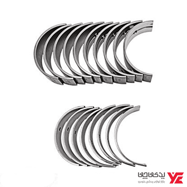 metal set main bearing size 25 capra - یاتاقان ثابت و متحرک سایز 25 کاپرا