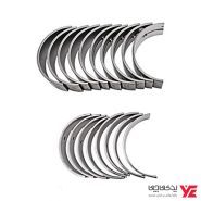metal set main bearing size std capra - یاتاقان ثابت و متحرک سایز استاندارد کاپرا
