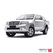 rear right mud guard capra - گل پخش‌ کن عقب راست کاپرا