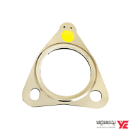 three bolt exhaust gasket mazda 323 - واشر گلویی سه پیچ مزدا 323