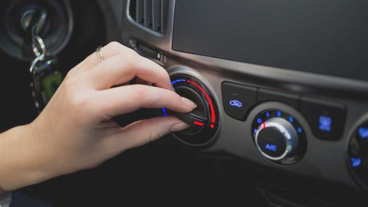 عدم کارکرد بخاری ماشین