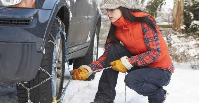 زنجیر چرخ خودرو