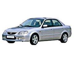 لوازم یدکی مزدا 323